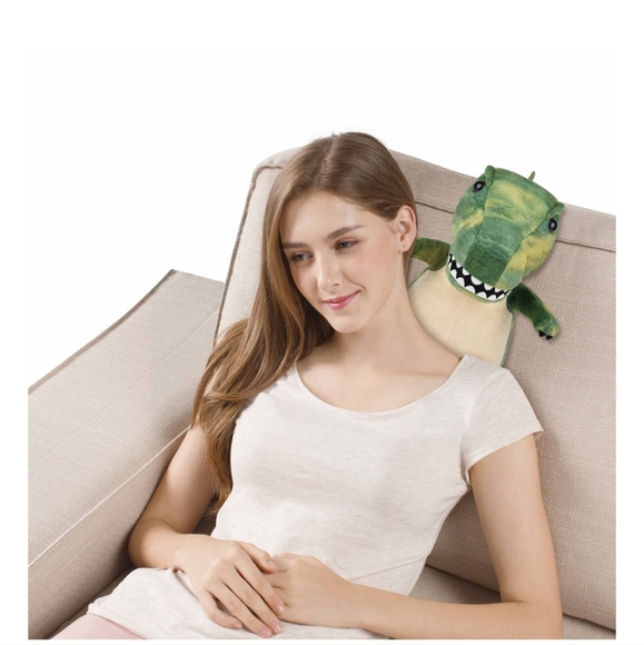 Huggable Neck Back Massager DINOSAUR Relaxation - Picture 3 of 6